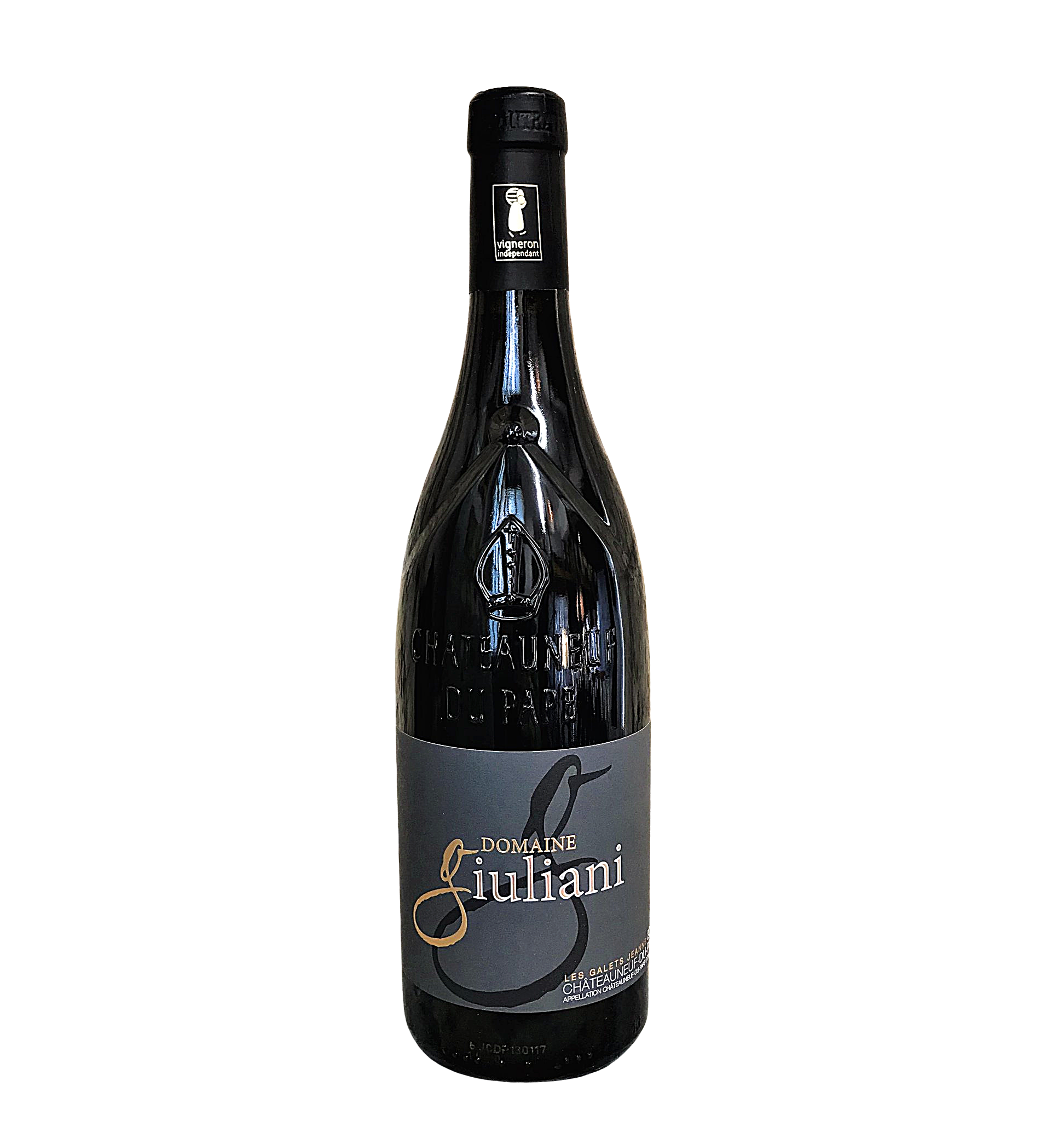 Domaine Giuliani Châteauneuf du Pape Rouge "Cuvée Les Galets Jeanne" 2016