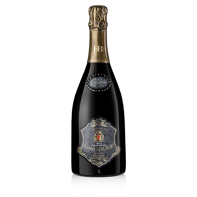 Champagne H. Beaufort Brut Grand Cuvée La Favorite 2012