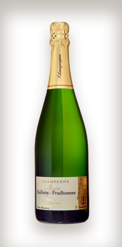 Champagne Baillette-Prudhomme Brut Reserve 1er Cru
