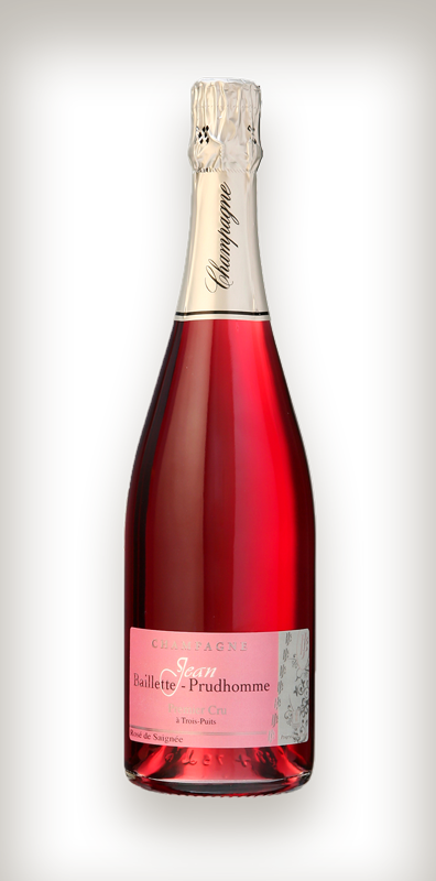 Champagne Baillette-Prudhomme Brut Rose de Saignee 1er Cru