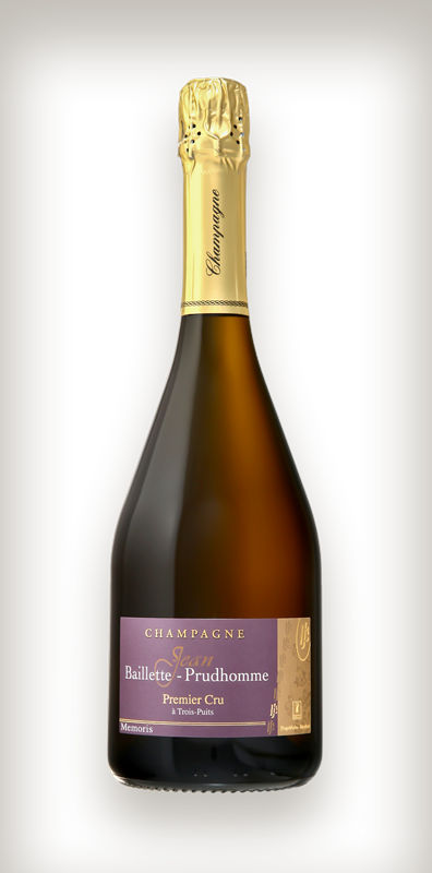 Champagne Baillette-Prudhomme Brut Memoris 1er Cru