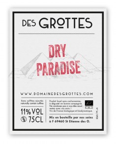 Domaine des Grottes Dry Paradise