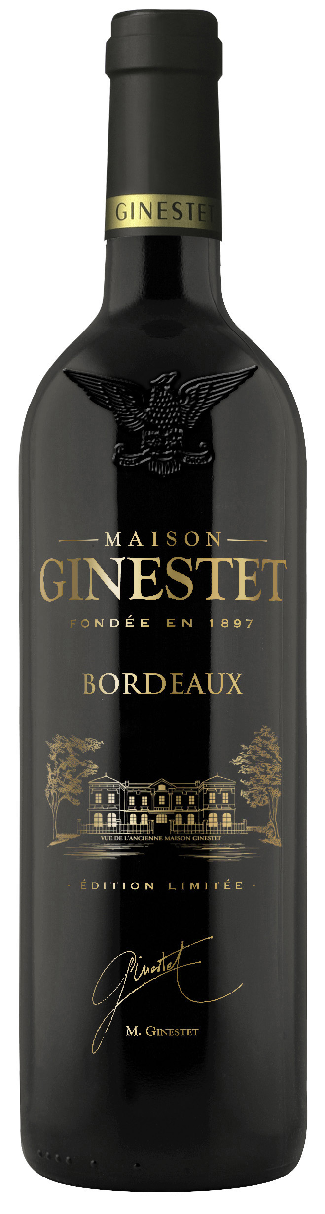 Ginestet Bordeaux Rouge Limited Edition 2018