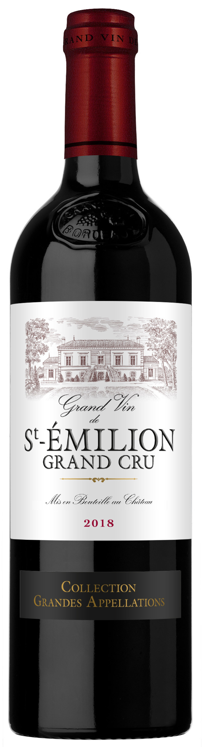 Grand Vin de St-Émilion Grand Cru 2018