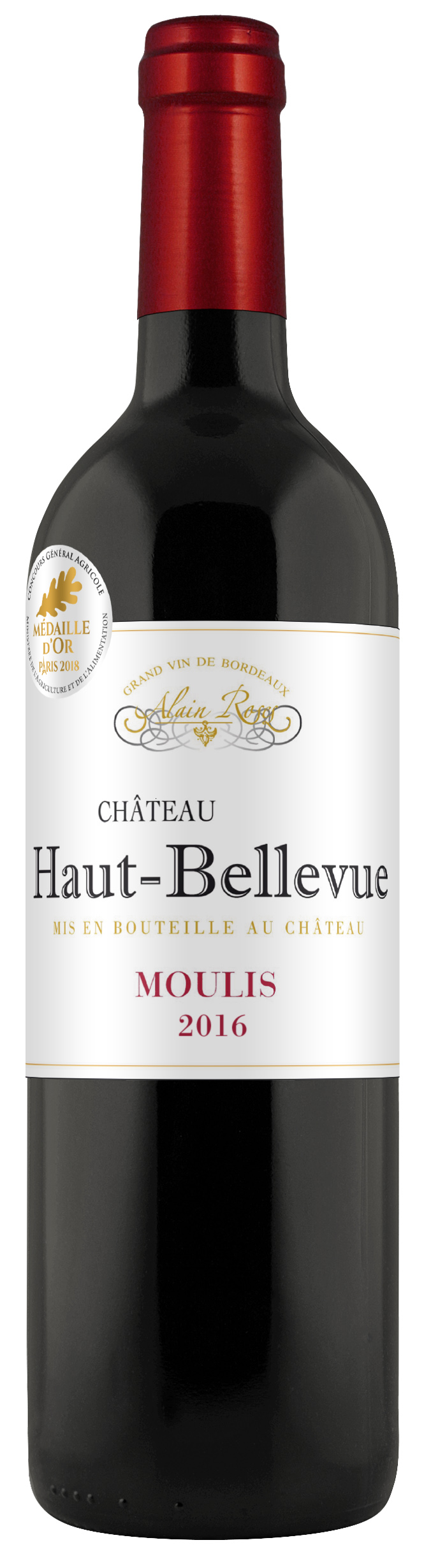 Château Haut-Bellevue 2016 Moulis