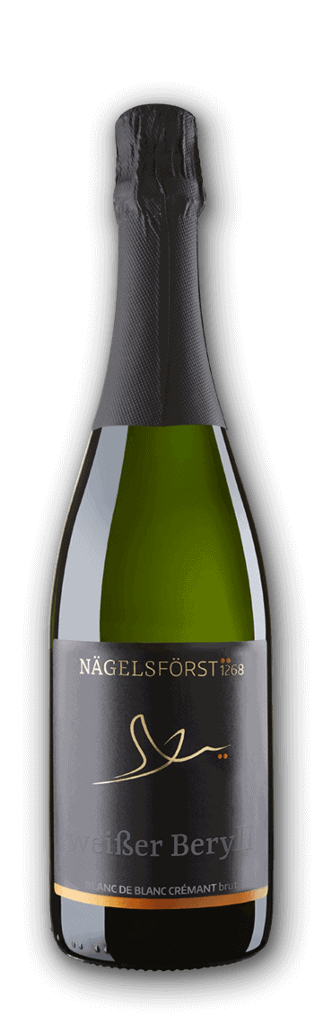 Nägelsförst 1268 Crémant Baden "Weisser Beryl" Blanc de Blancs