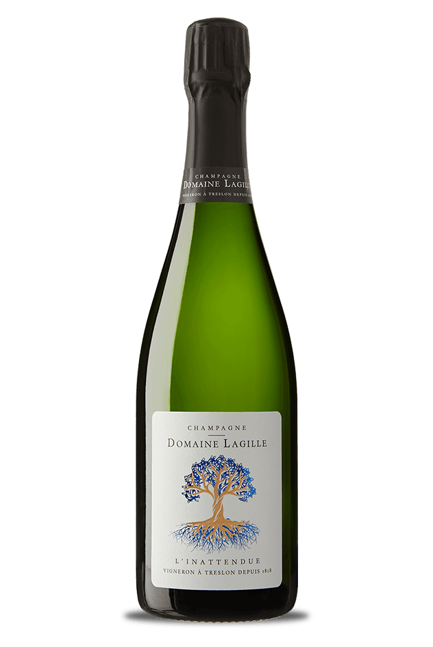 Champagne Domaine Lagille "L’Inattendue" Brut