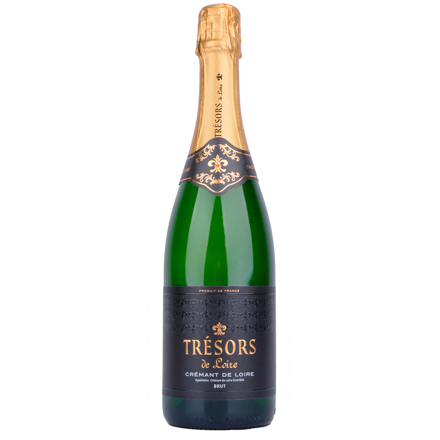 Trésors de Loire Crémant de Loire Blanc Brut