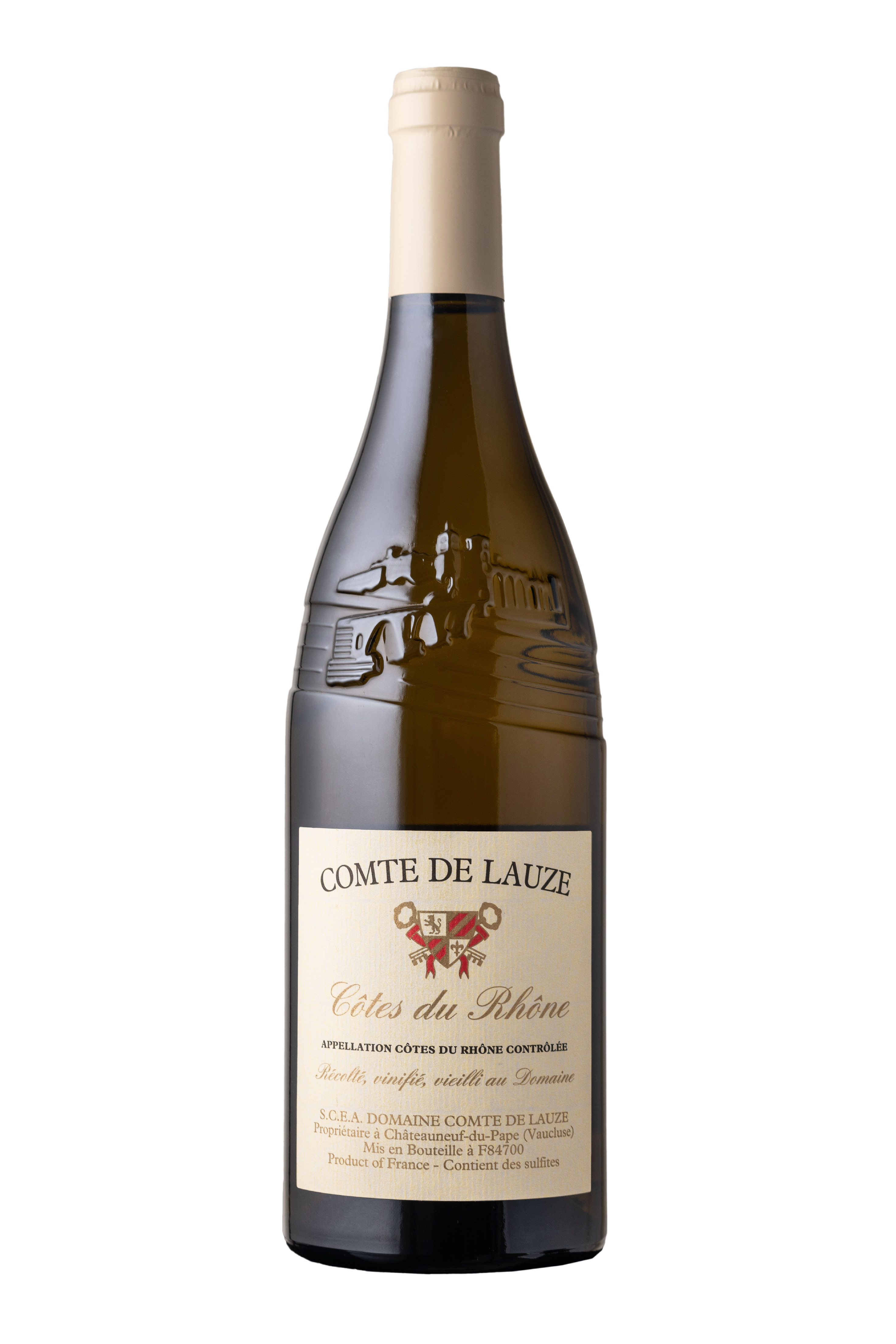 Comte de Lauze Côtes du Rhône Blanc 2021