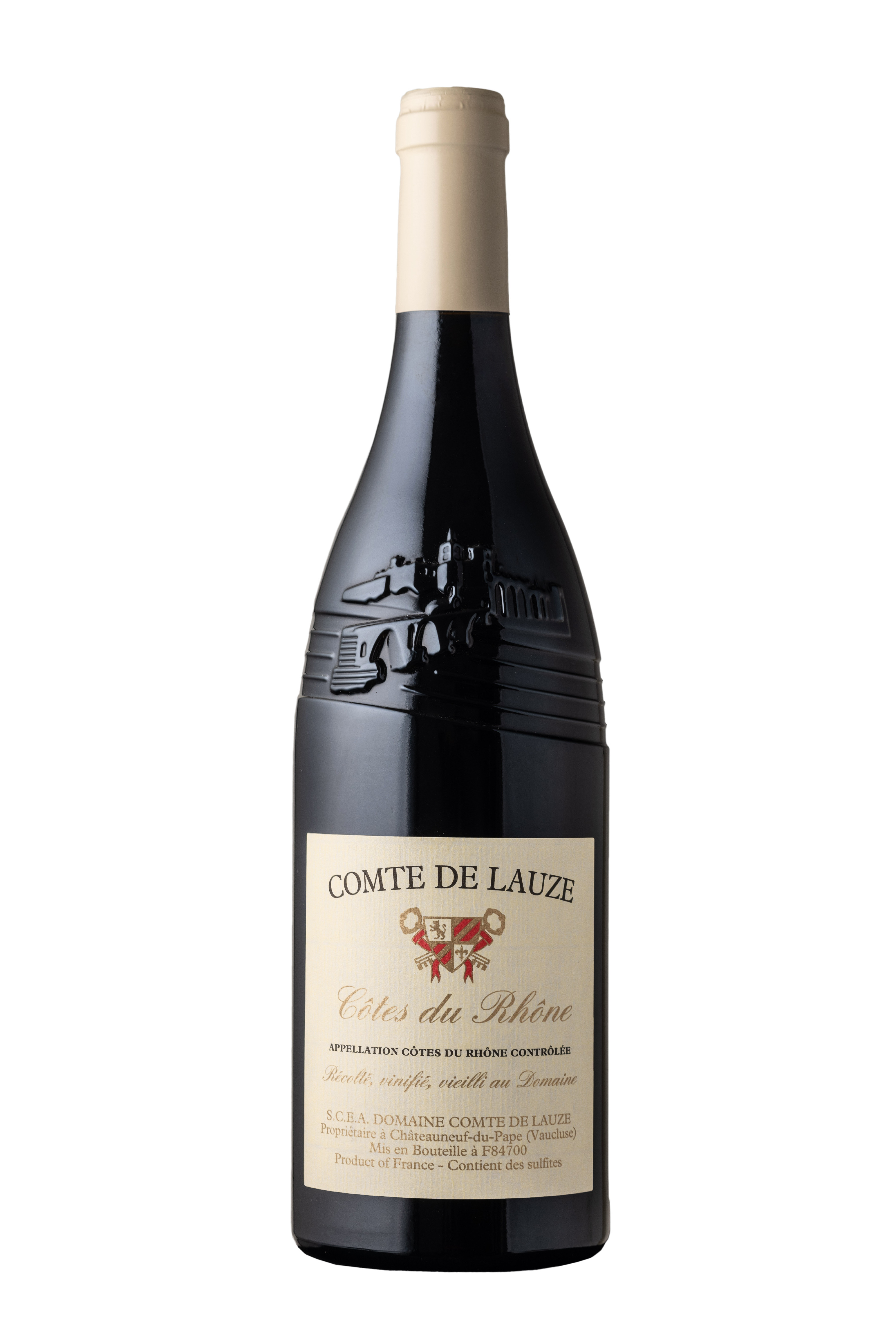 Comte de Lauze Côtes du Rhône Rouge 2021