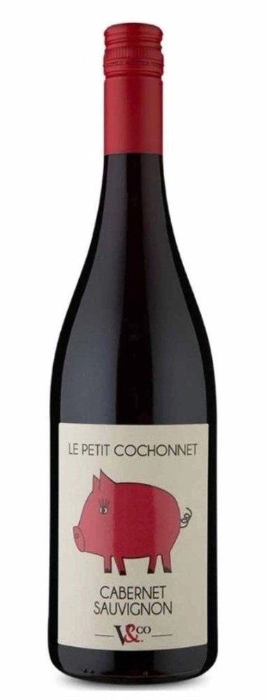 Vignobles & Compagnie La Petit Cochonnet Cabernet Sauvignon 2020