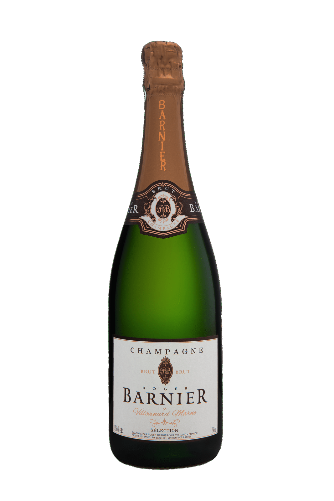 Champagne Roger Barnier Cuvée Sélection Brut 0,375 l