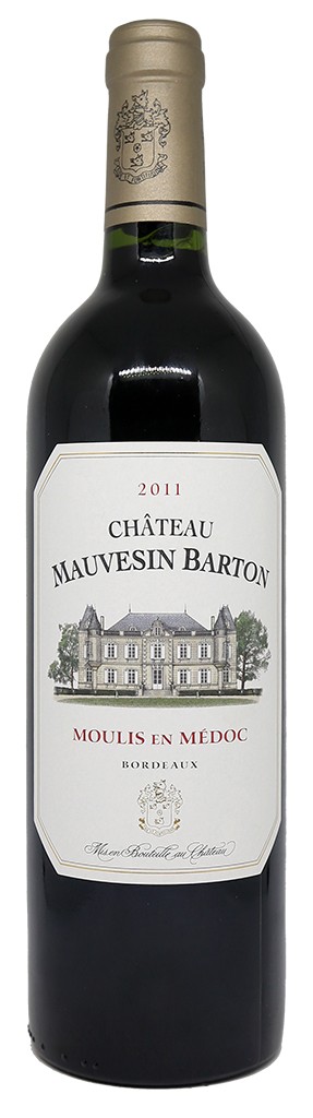 Château Mauvesin Barton Moulis en Médoc 2011