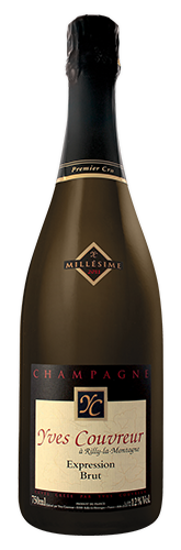 Champagne Yves Couvreur "Expression" Premier Cru Millésime 2014