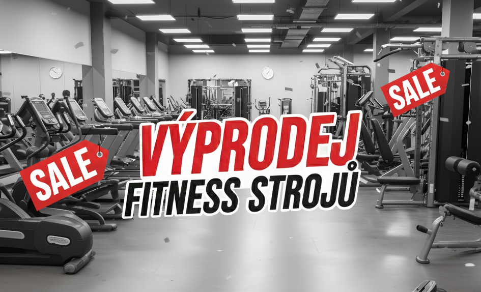 Vyprodej fitness
