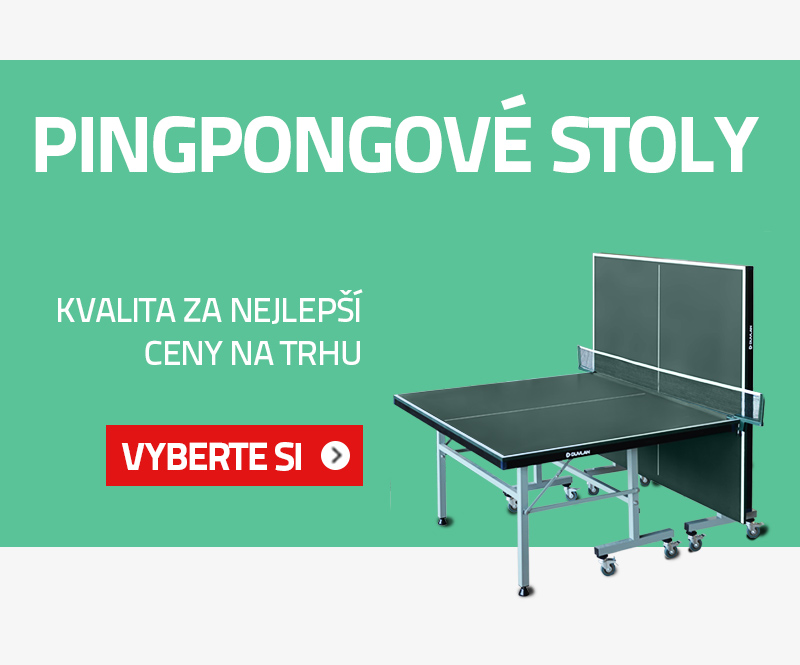 Pingpongové stoly