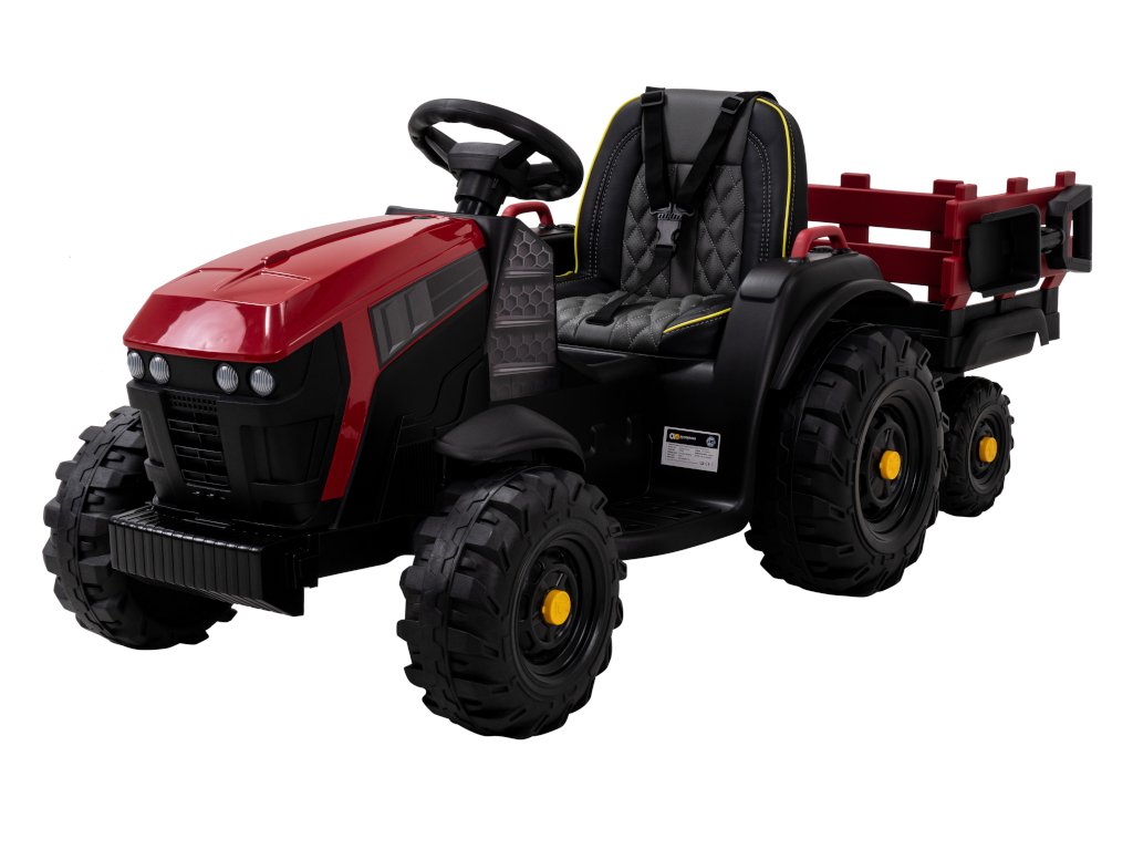 Elektro-Kindertraktor mit Anhänger: Traktor von Actionbikes
