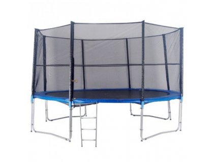 Trampolína DUVLAN 366 cm + ochranná síť + schůdky