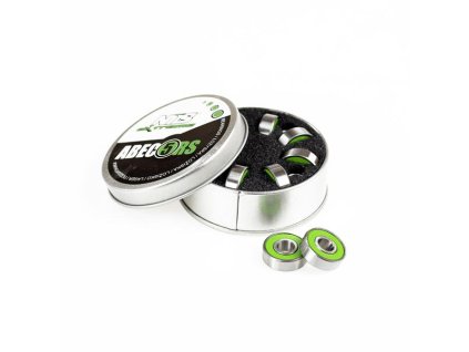 ABEC 5 RS Carbon ložiska Nils Extreme (8 ks)