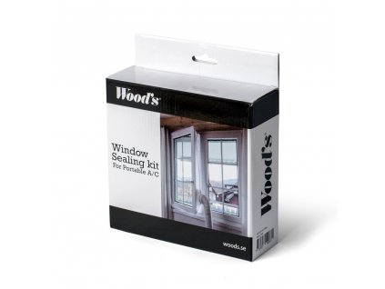 woods tesnenie do okna