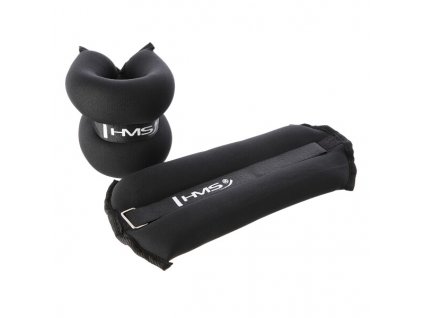 Zátěže HMS 2 x 3 kg OB06 černé