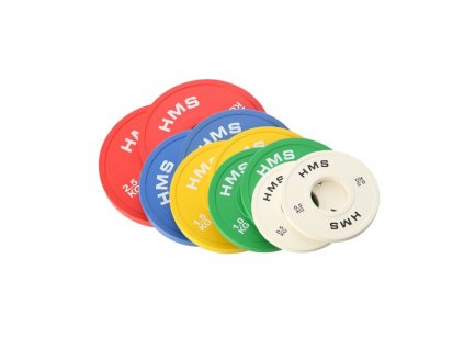 Sada olympijských kotoučů HMS CBRS SET 01 0,5 - 2,5 kg