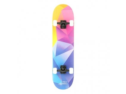 Skateboard Nils Extreme CR 3108 SA Geometric