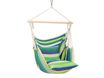 Brazilské křeslo Nils Camp NC3107 zelené