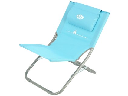 Křeslo Nils Camp NC3136 modré