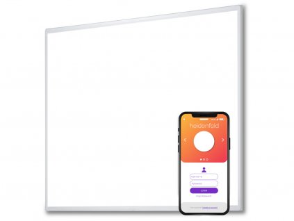 Infračervený ohřívač Heidenfeld HF-HP100-2 s aplikací