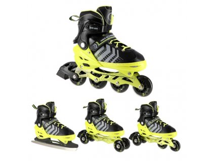 Brusle Nils Extreme 4v1 NH18192 zelené