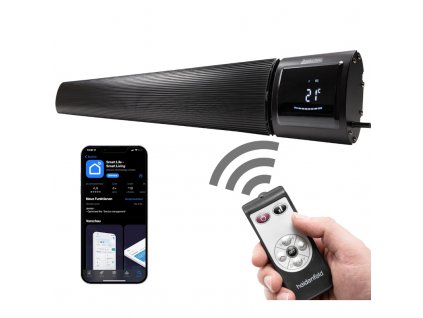 Infračervený ohřívač Heidenfeld Inferno DH700 s WiFi