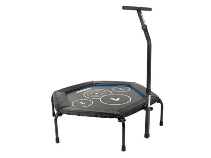 Trampolína s držadlem HAMMER Fitness Cross Jump