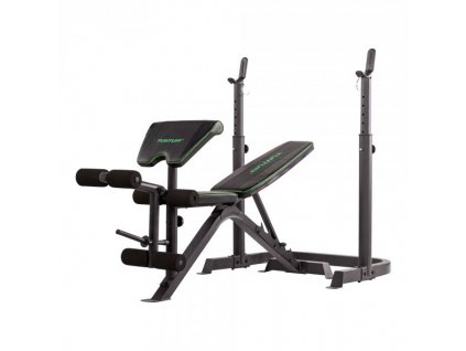 Posilovací lavice TUNTURI WB50 Mid Width Weight Benc