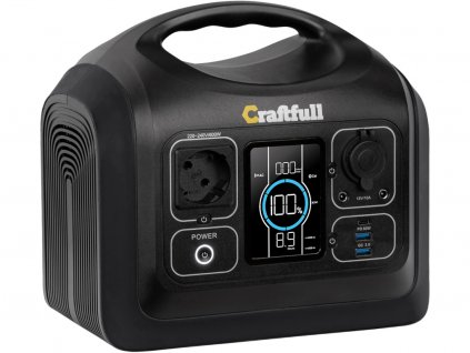 Přenosná nabíjecí stanice Craftfull 600 W 01