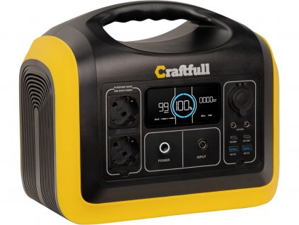 Přenosná nabíjecí stanice Craftfull 1200 W