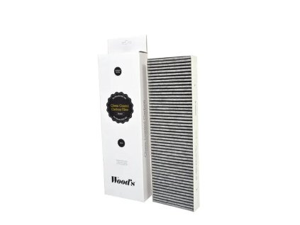 Skládaný uhlíkový filtr pro čističku Woods AL 310 / AL 310FC