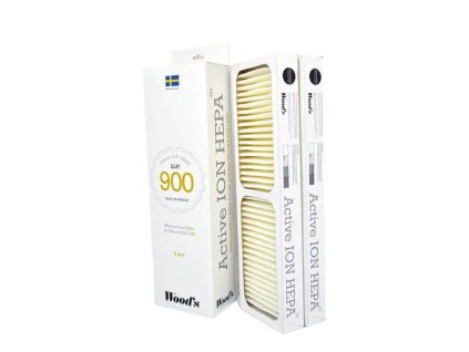 Aktivní ION HEPA filtr pro čističku Woods GRAN 900
