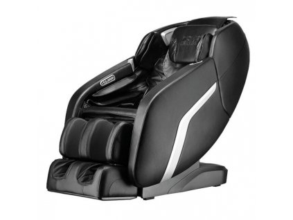 Masážní křeslo Home Deluxe Dunes - černé