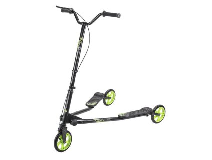 Trojkoloběžka Nils Extreme Fliker 180 zelená  - 2. jakost