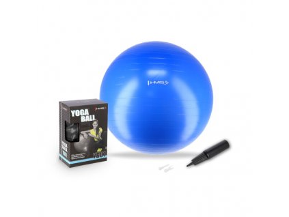 Gymnastický míč HMS YB01N 55 cm
