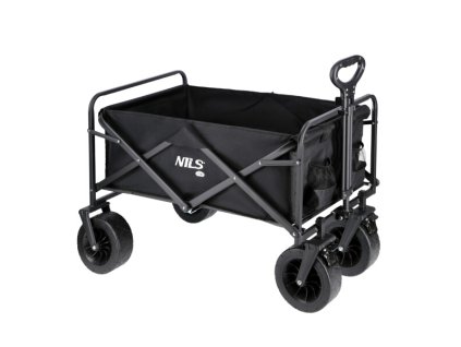 Kempingový vozík Nils Camp NC1607 černý