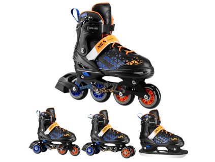 Brusle Nils Extreme Brave 4v1 NH18190A modré