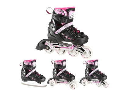 Brusle Nils Extreme 4v1 NH10905.2 růžové