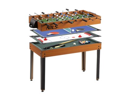 Multifunkční herní stůl Nils SDM 4v1