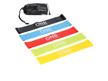 Súprava odporových gúm ONE Fitness PBF SET05