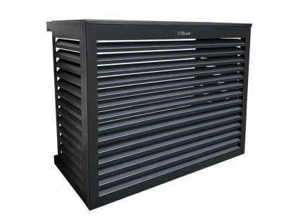 DECOCLIM ALU L kryt antracit