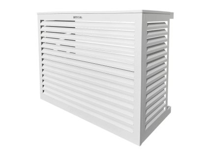 DECOCLIM ALU XL kryt bily