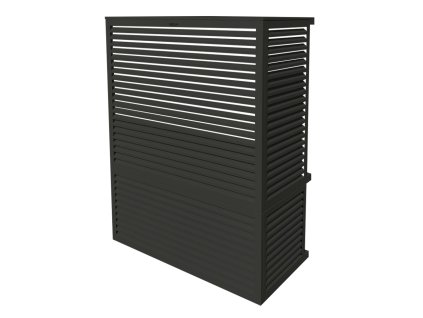 DECOCLIM ALU XXL kryt antracit