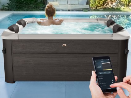 Vířivý bazén MSpa Tribeca F-TR062W s dezinfekcí UV-C+